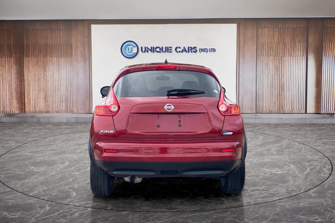 2011 Nissan Juke thumbnail