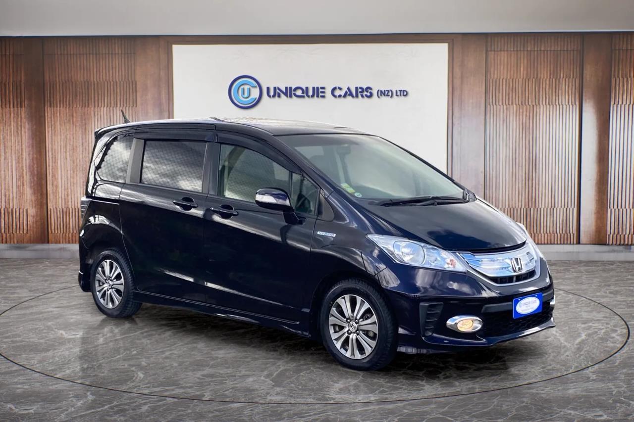 2012 Honda Freed thumbnail