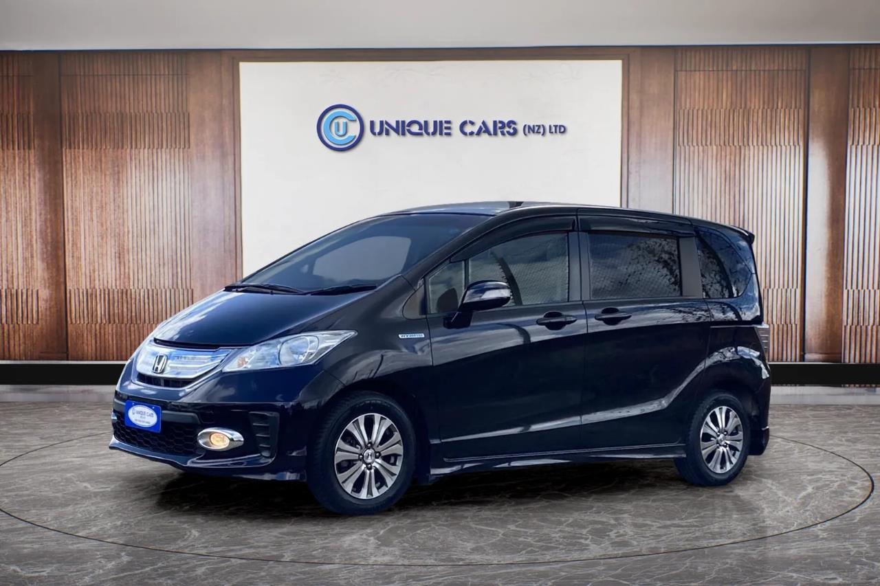 2012 Honda Freed thumbnail