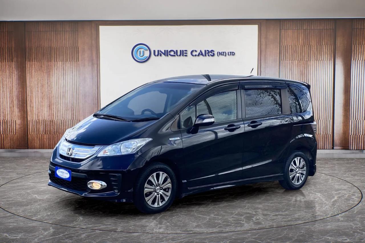 2012 Honda Freed thumbnail
