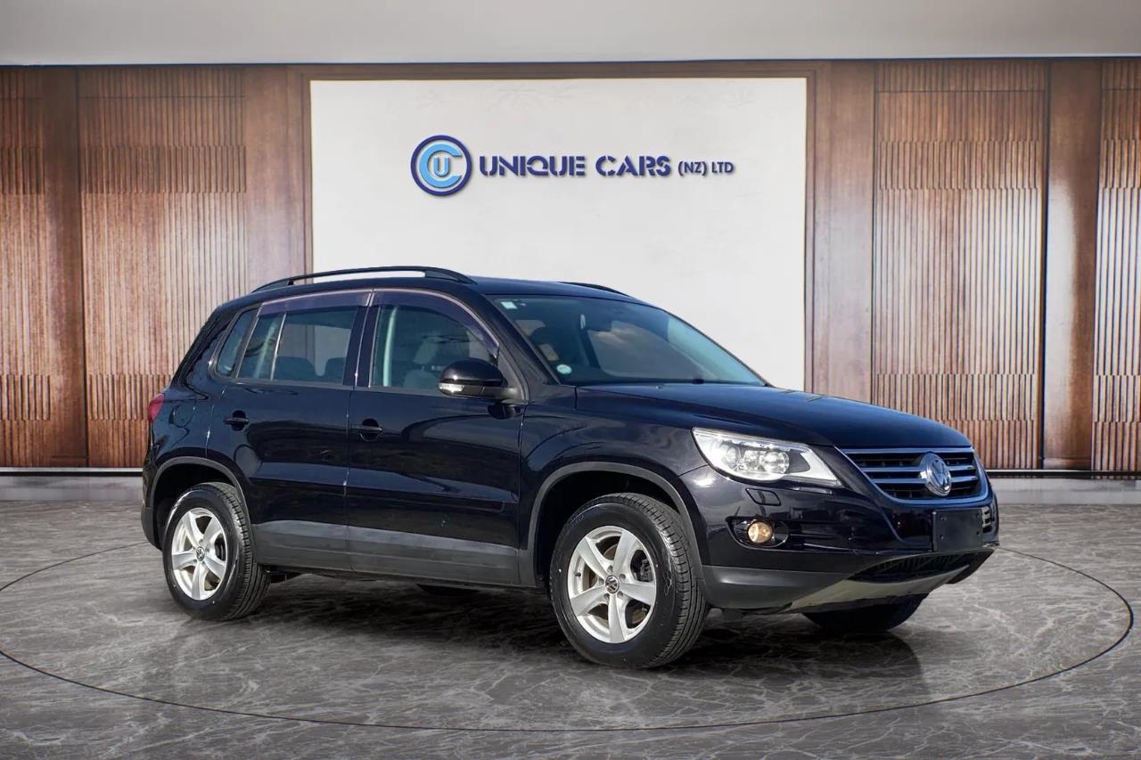 2010 Volkswagen Tiguan thumbnail