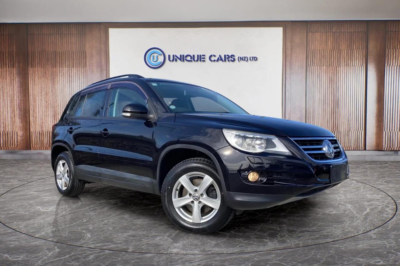 2010 Volkswagen Tiguan thumbnail