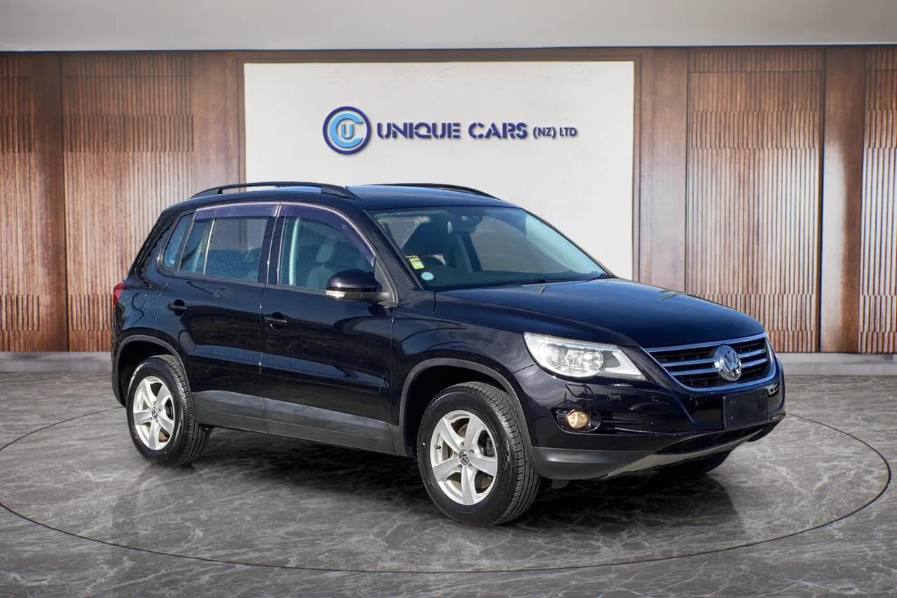 2010 Volkswagen Tiguan thumbnail