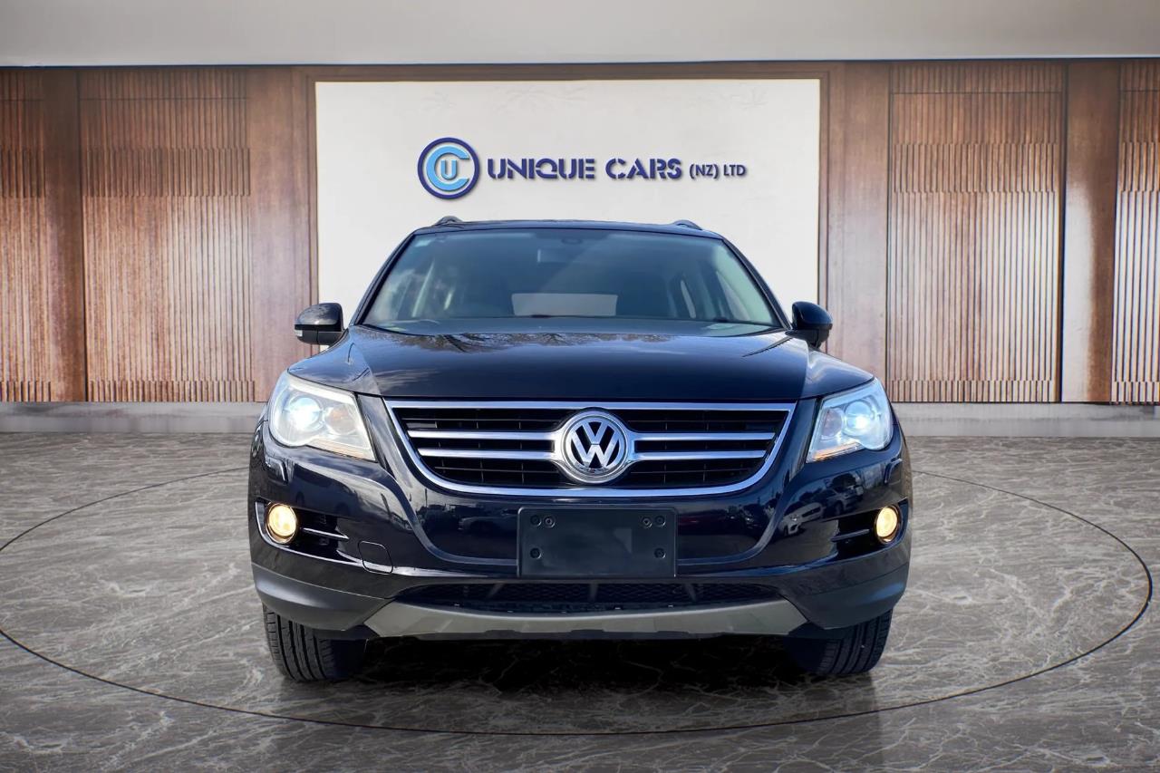 2010 Volkswagen Tiguan thumbnail