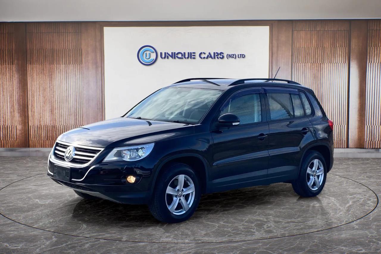 2010 Volkswagen Tiguan thumbnail