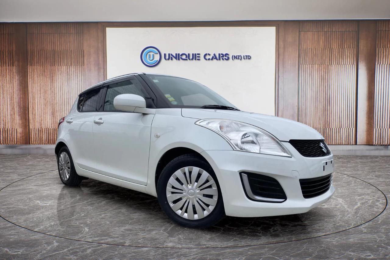 2016 Suzuki Swift thumbnail