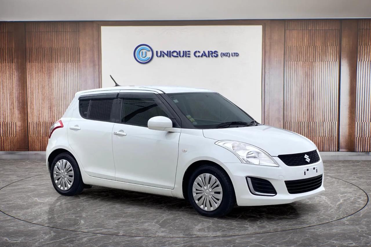 2016 Suzuki Swift thumbnail