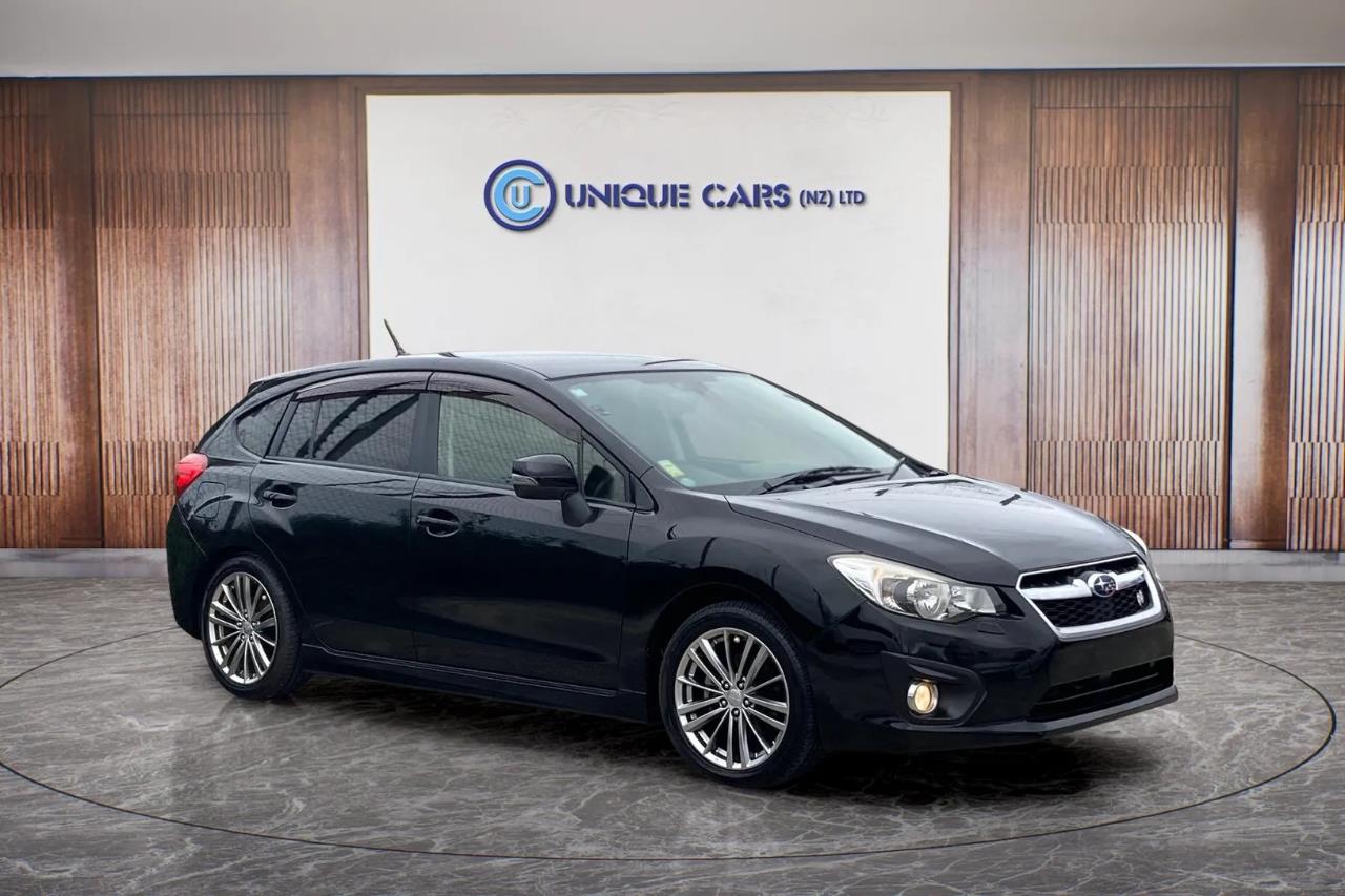 2012 Subaru Impreza thumbnail