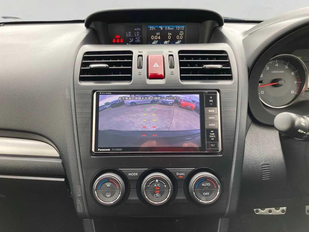 2012 Subaru Impreza thumbnail