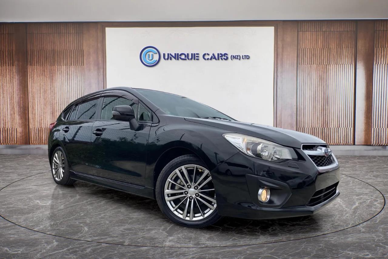 2012 Subaru Impreza thumbnail