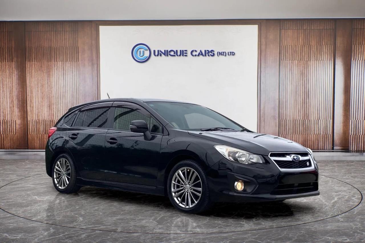 2012 Subaru Impreza thumbnail