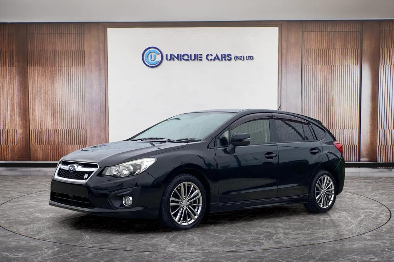 2012 Subaru Impreza thumbnail