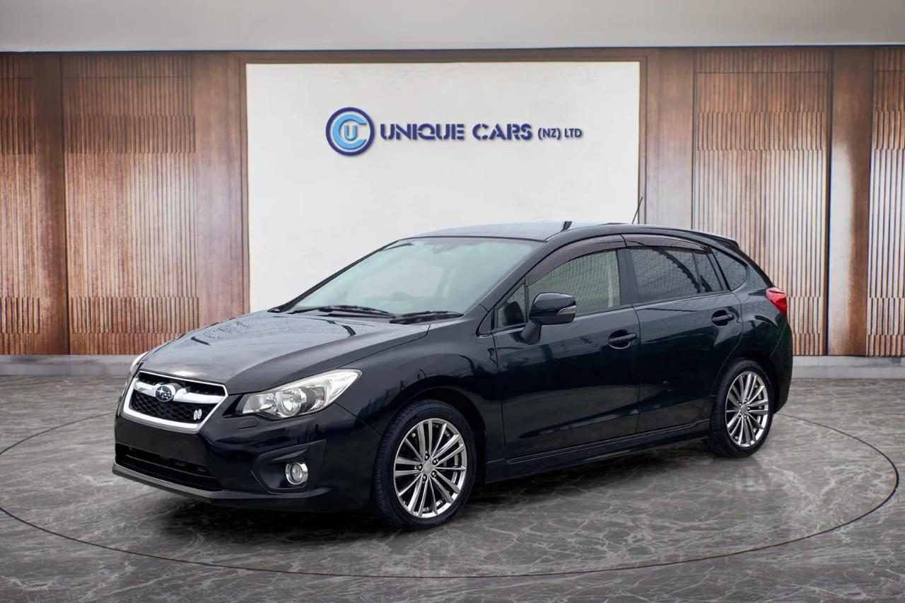 2012 Subaru Impreza thumbnail