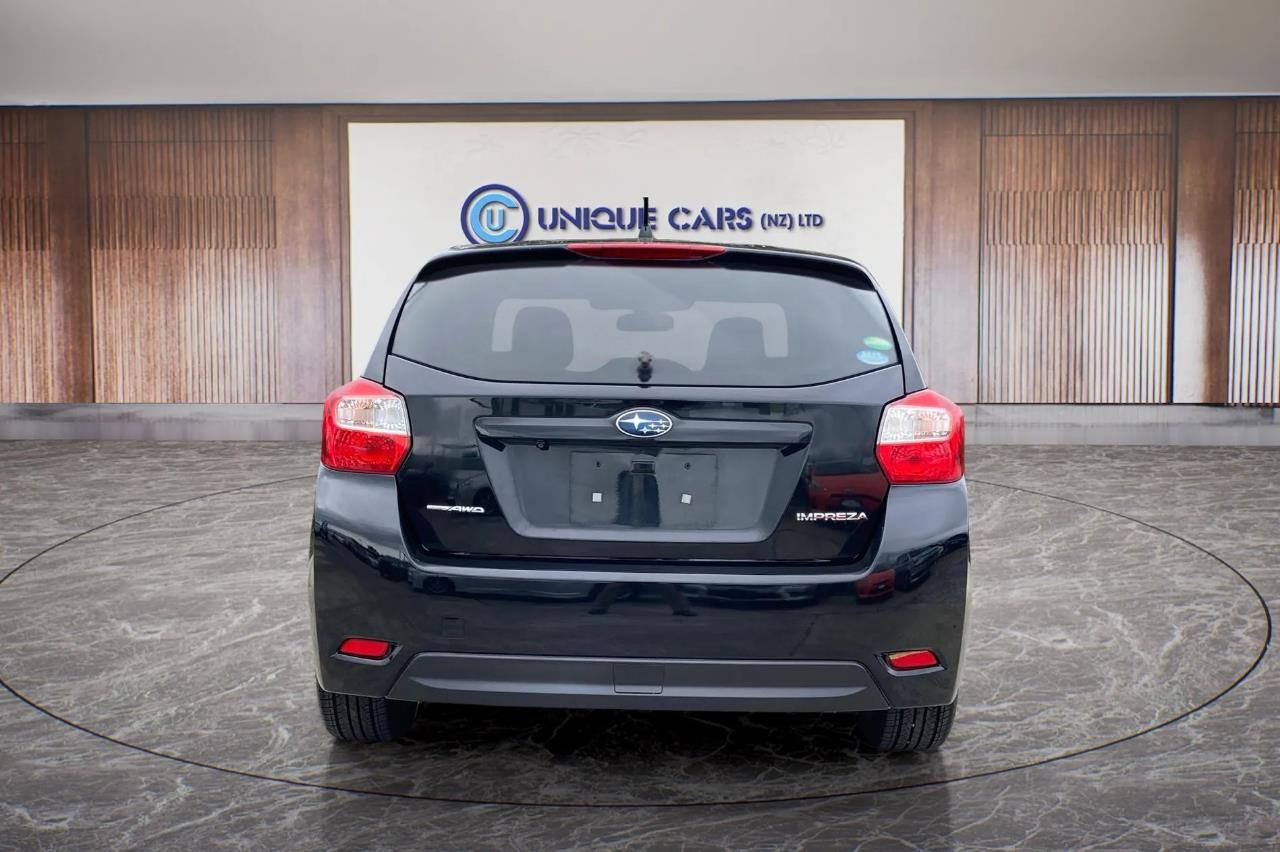 2012 Subaru Impreza thumbnail