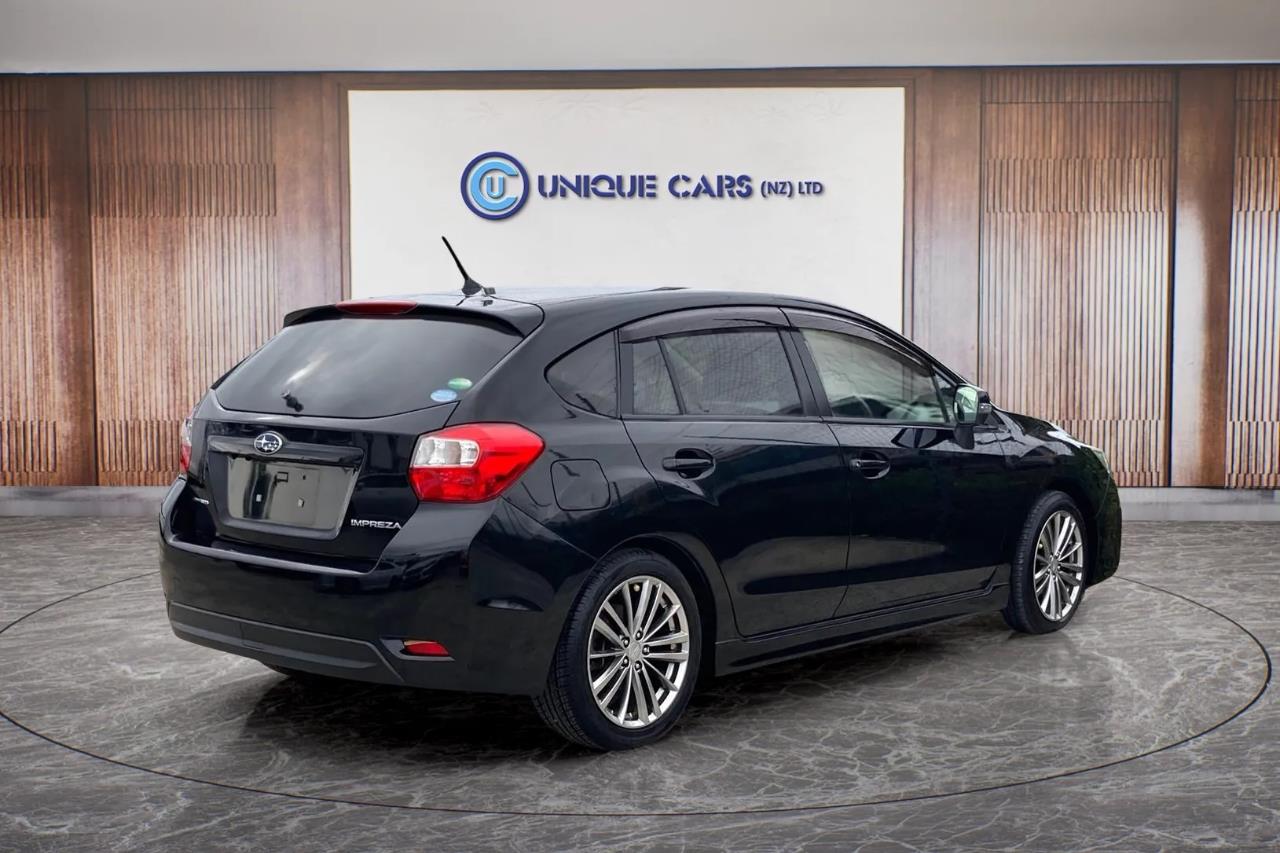 2012 Subaru Impreza thumbnail