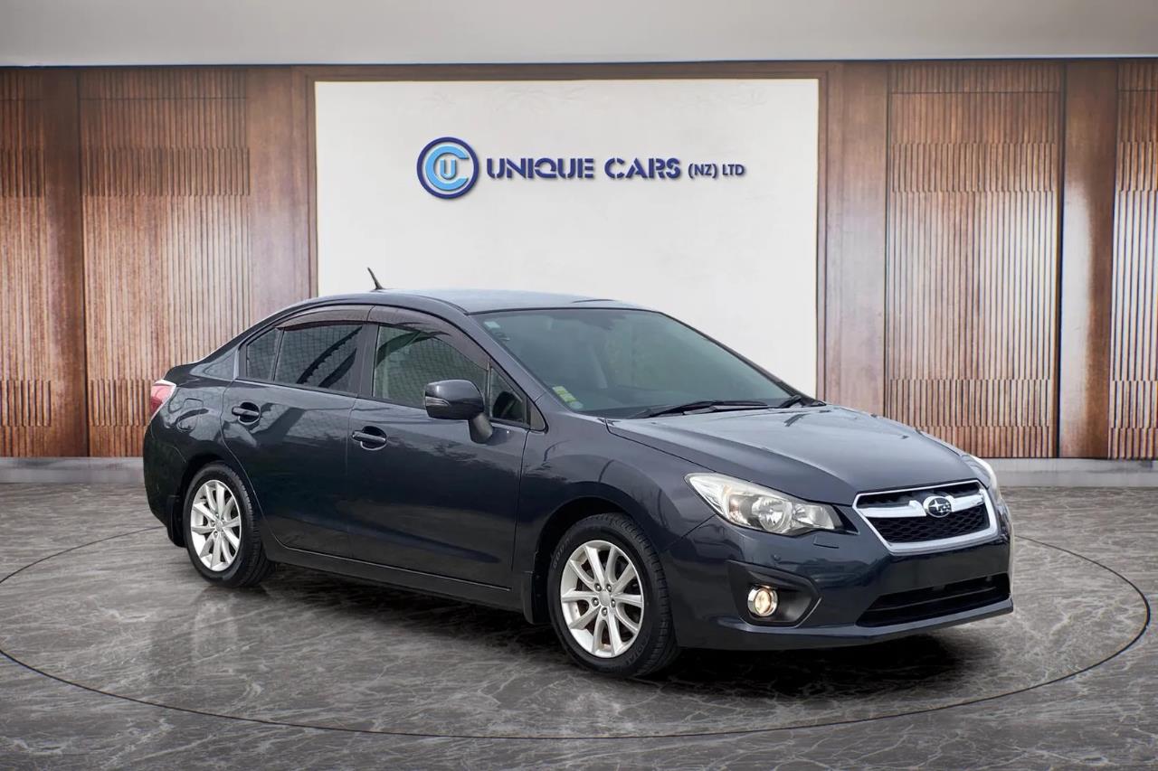 2012 Subaru Impreza thumbnail