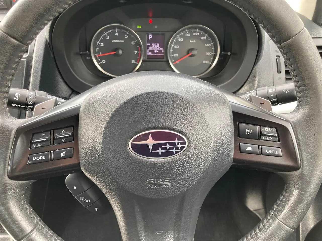 2012 Subaru Impreza thumbnail