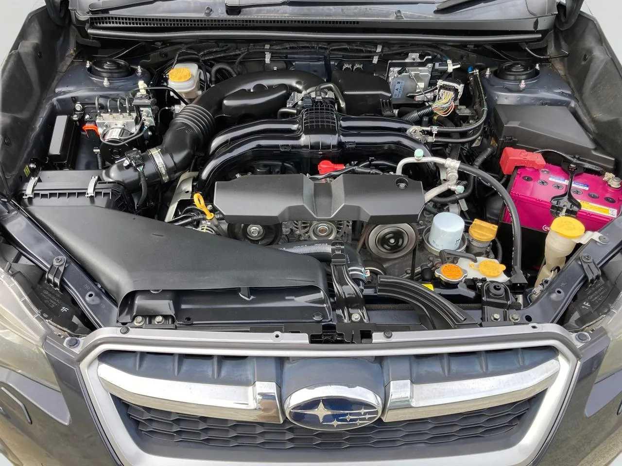 2012 Subaru Impreza thumbnail