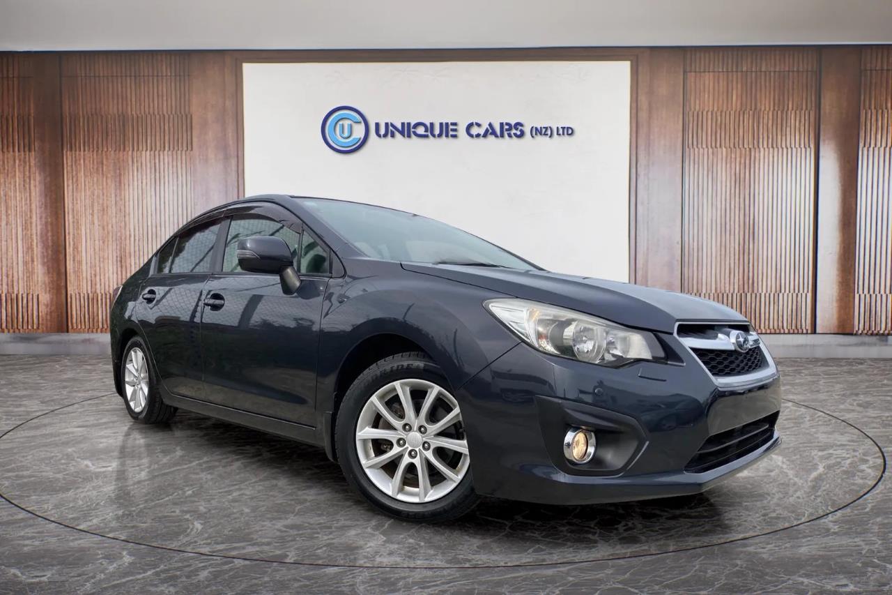 2012 Subaru Impreza thumbnail