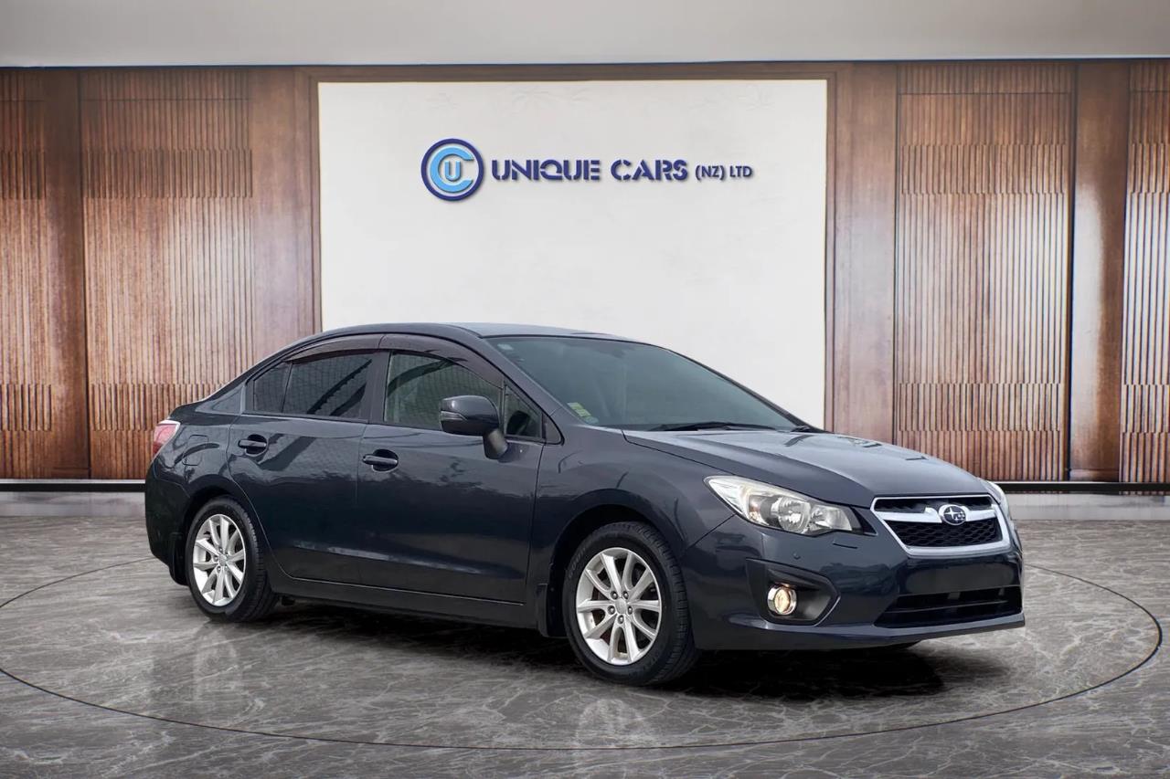 2012 Subaru Impreza thumbnail