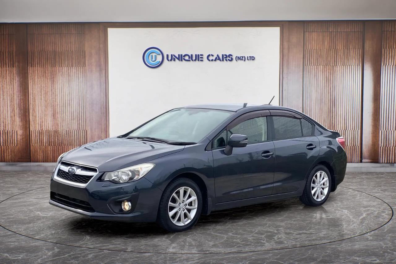 2012 Subaru Impreza thumbnail