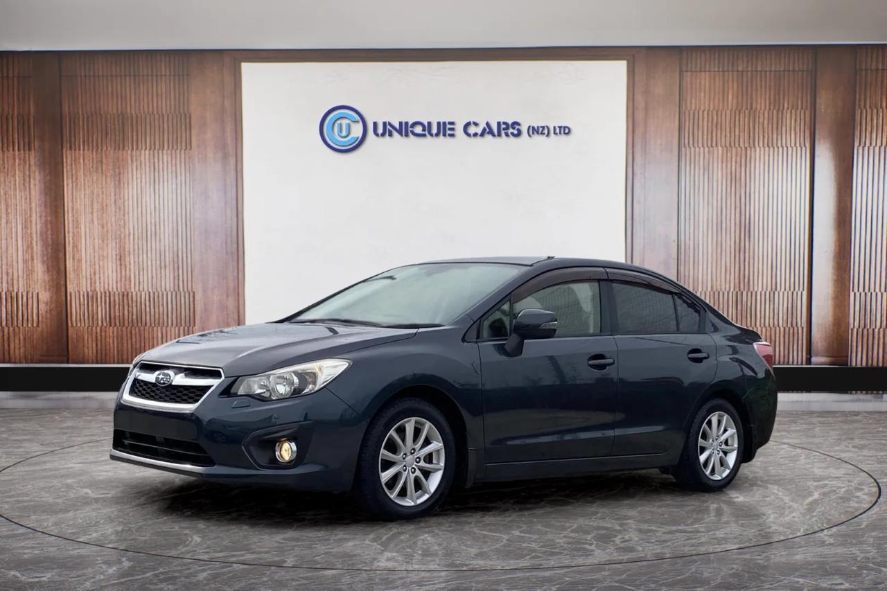 2012 Subaru Impreza thumbnail