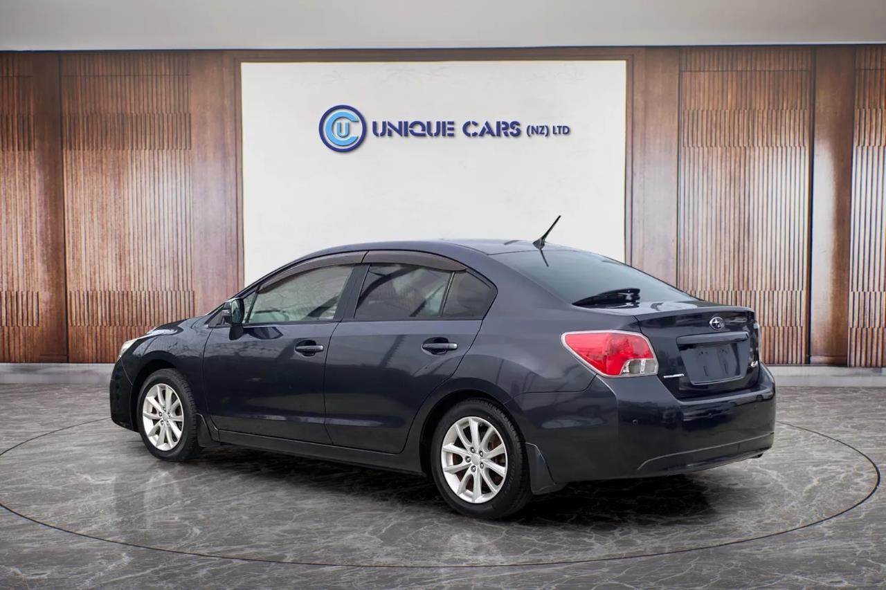 2012 Subaru Impreza thumbnail