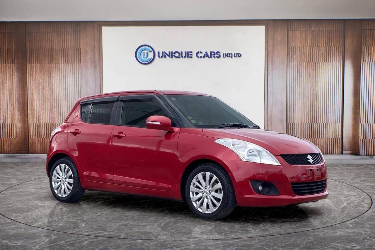 2012 Suzuki Swift thumbnail