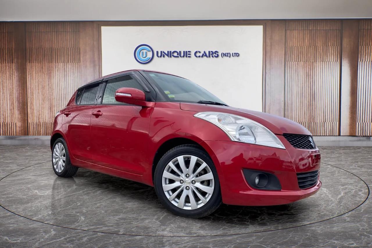 2012 Suzuki Swift thumbnail