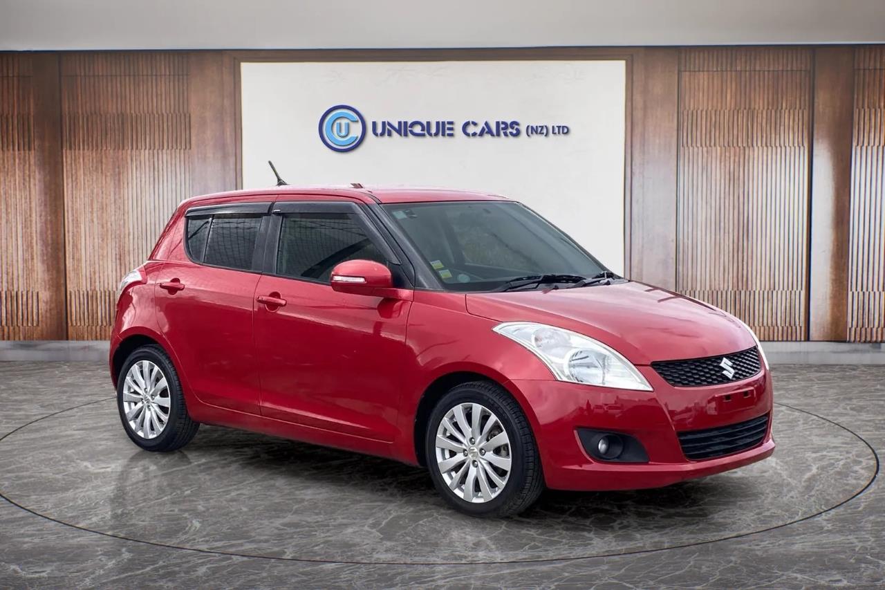 2012 Suzuki Swift thumbnail