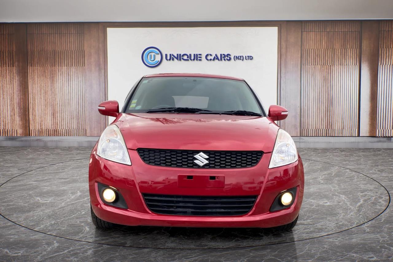 2012 Suzuki Swift thumbnail