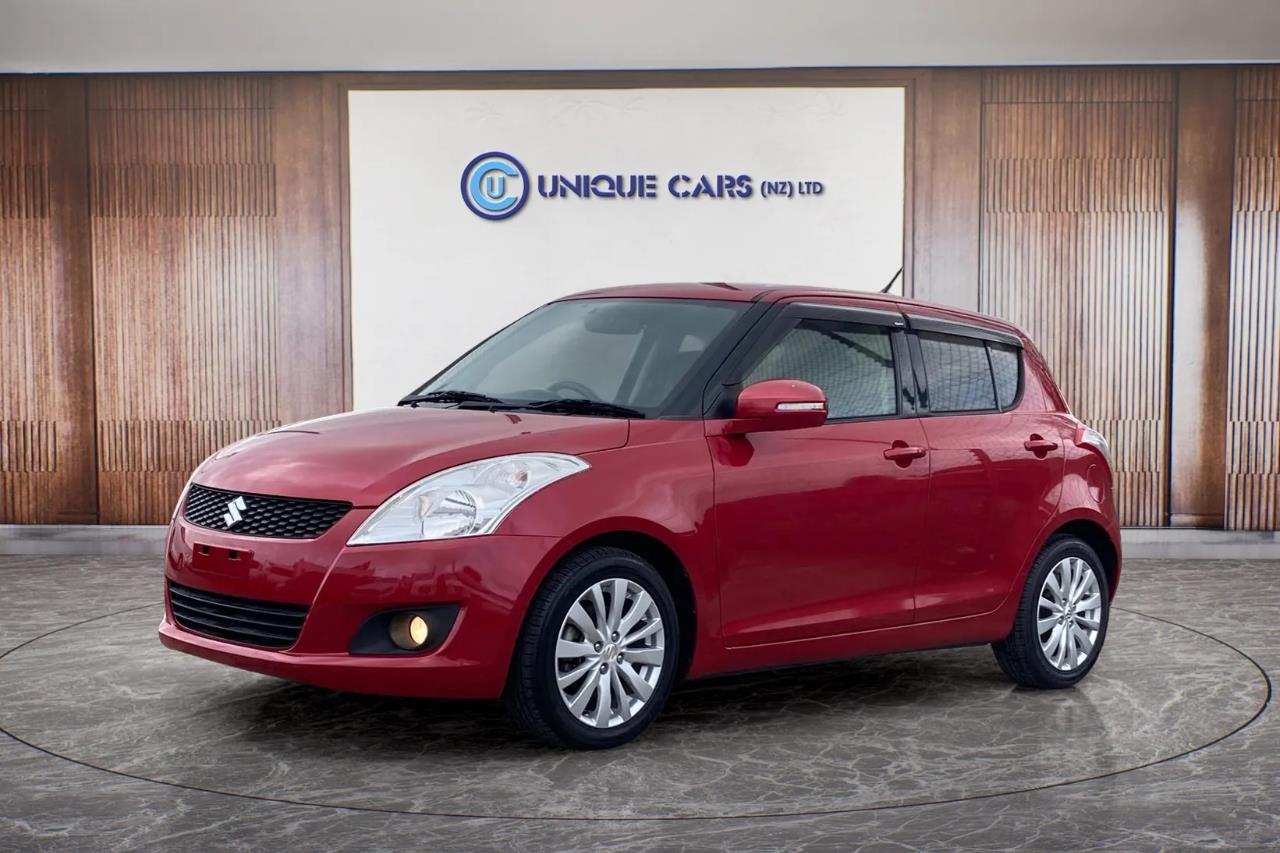 2012 Suzuki Swift thumbnail