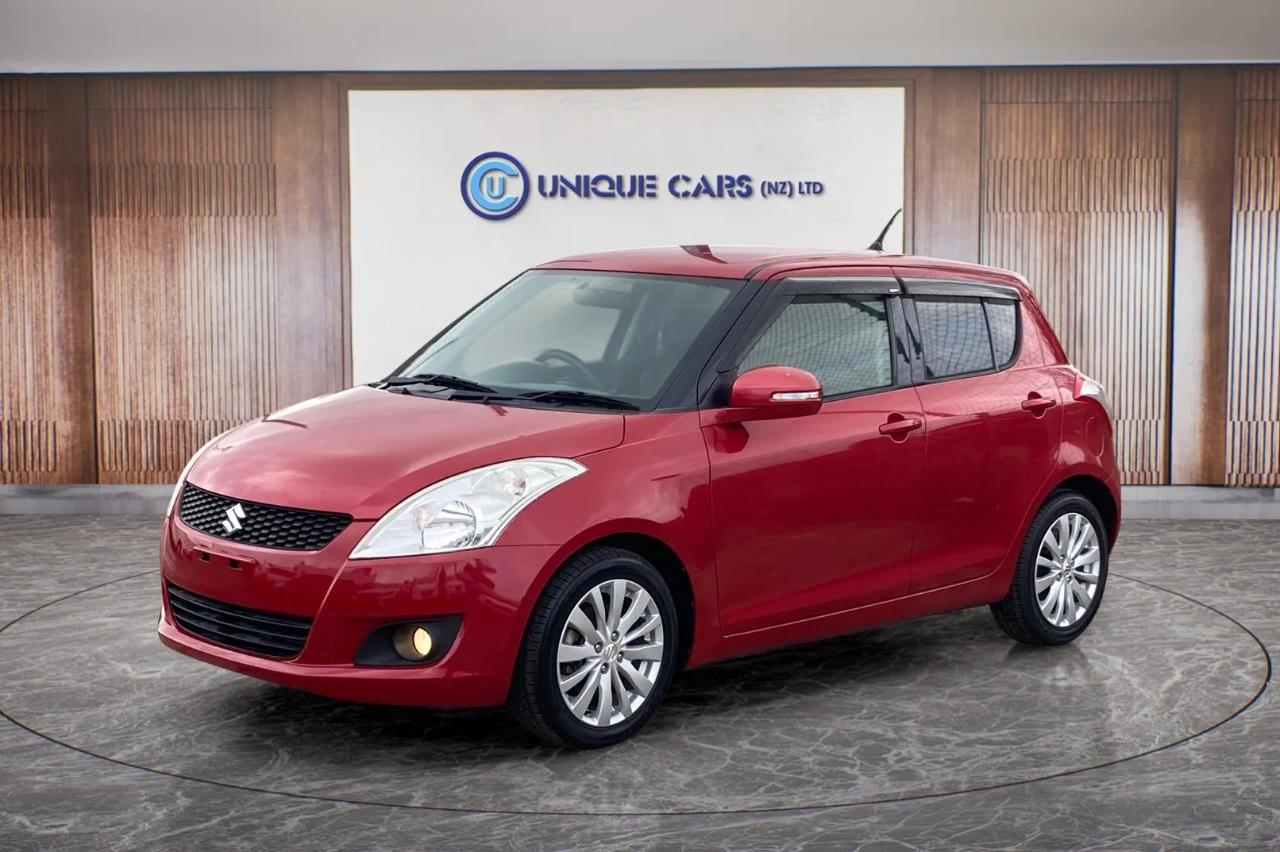2012 Suzuki Swift thumbnail