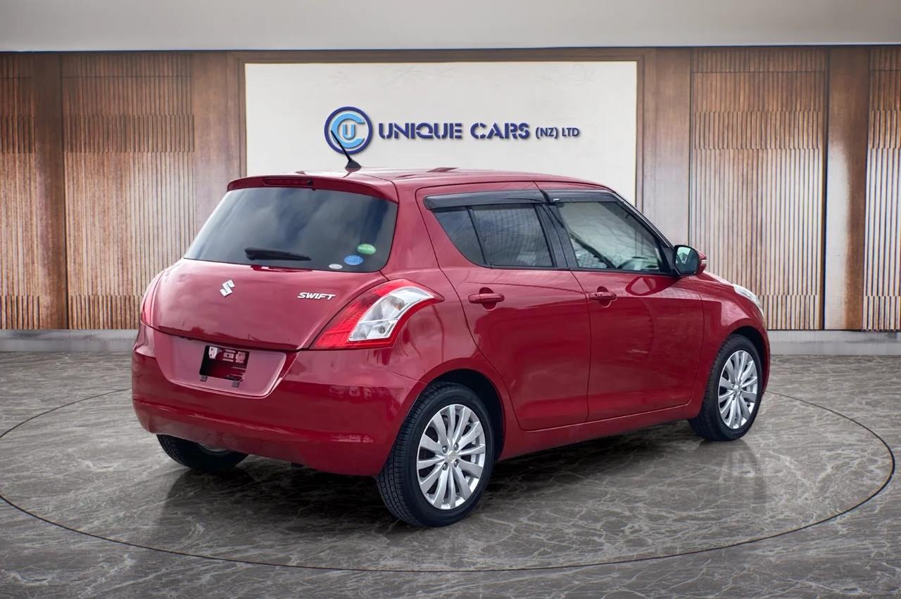 2012 Suzuki Swift thumbnail