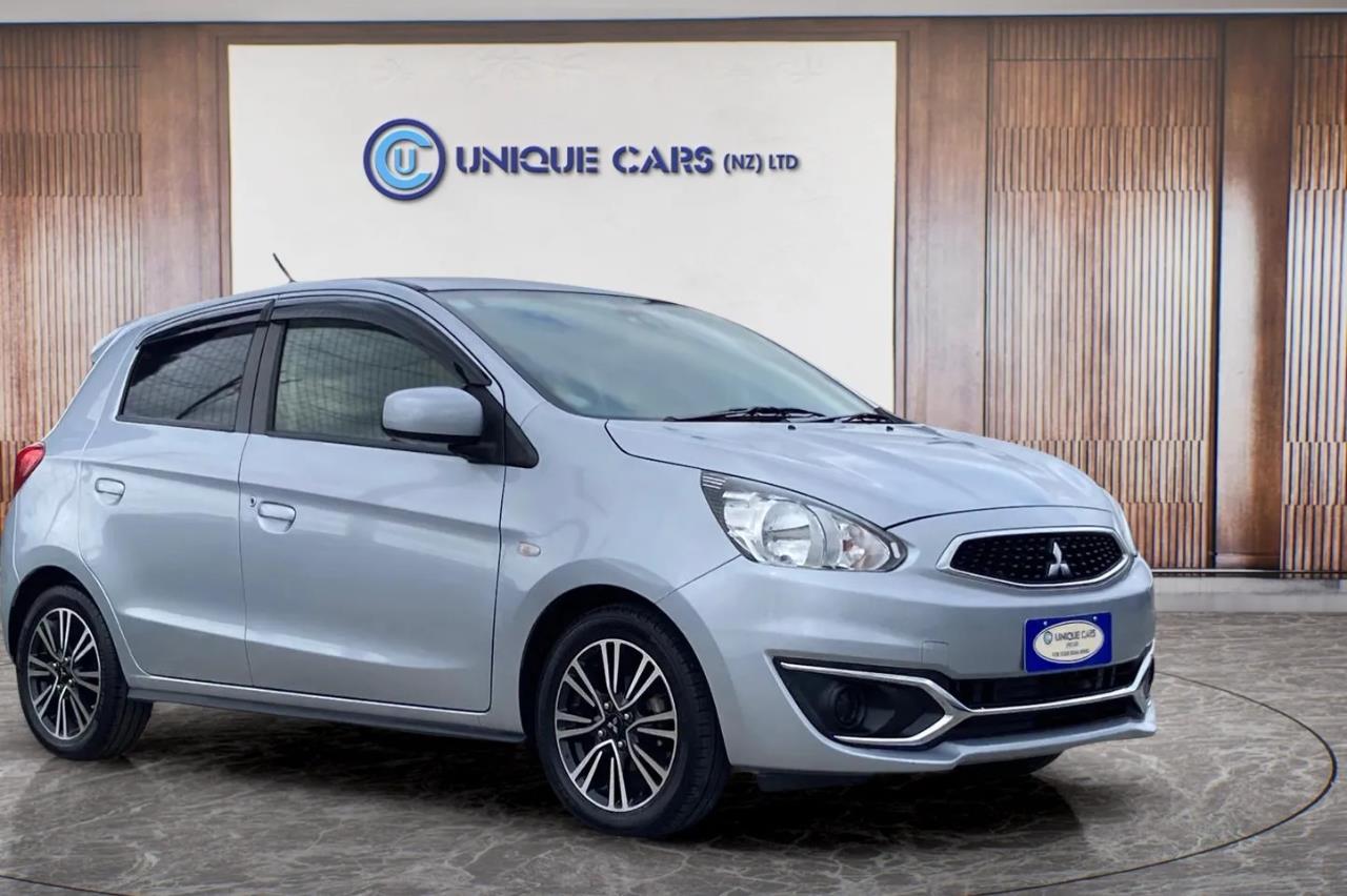 2018 Mitsubishi Mirage thumbnail