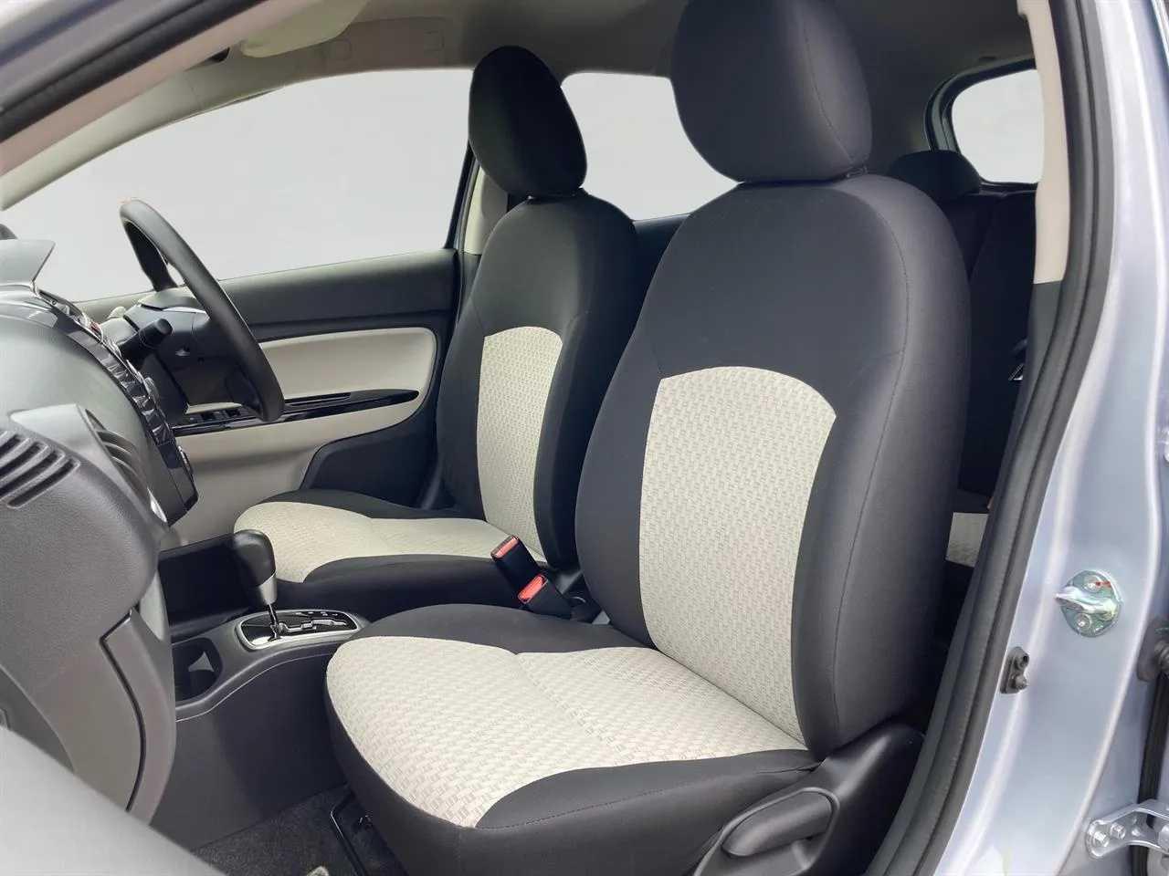 2018 Mitsubishi Mirage thumbnail