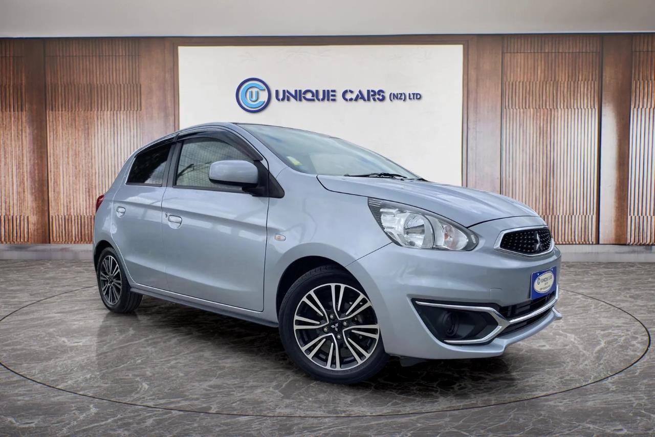2018 Mitsubishi Mirage thumbnail