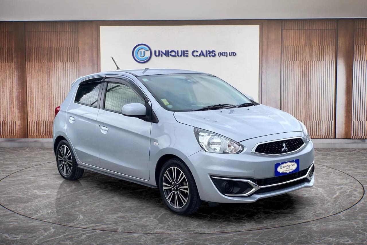 2018 Mitsubishi Mirage thumbnail