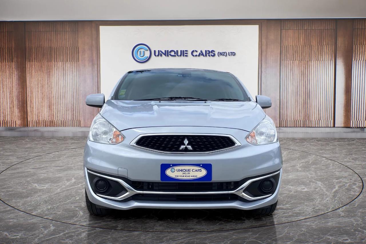 2018 Mitsubishi Mirage thumbnail