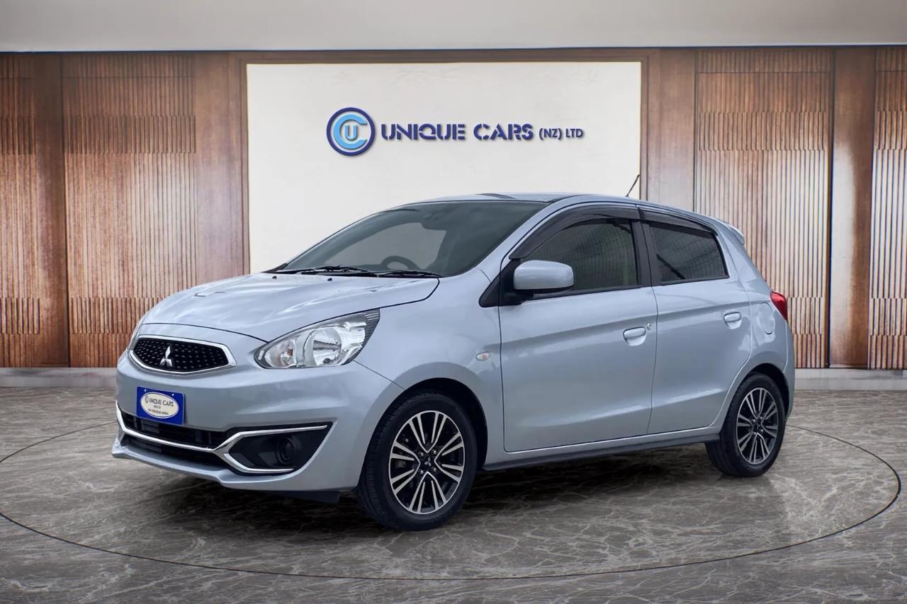 2018 Mitsubishi Mirage thumbnail
