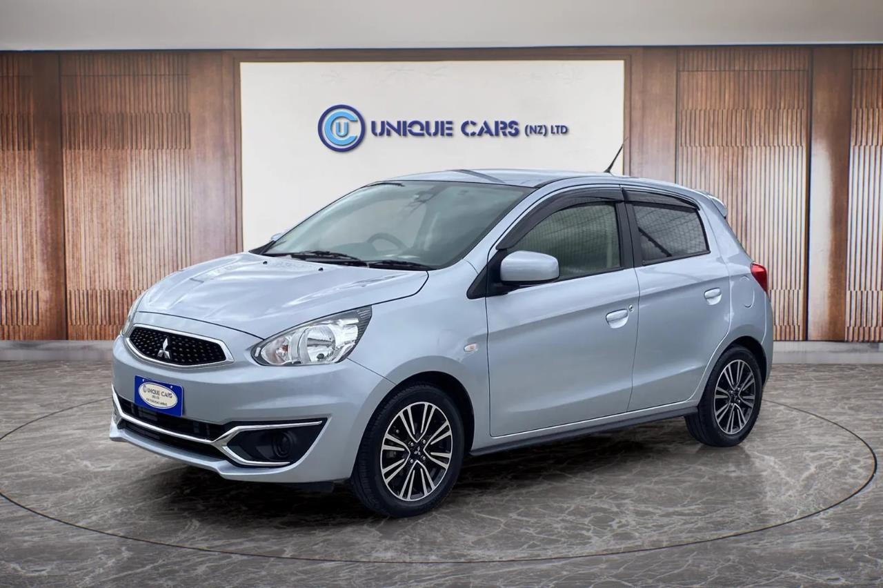 2018 Mitsubishi Mirage thumbnail