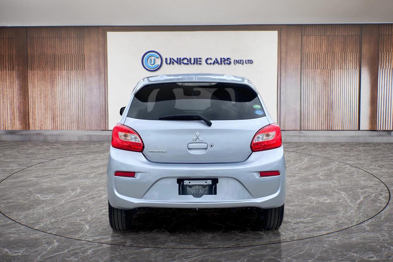 2018 Mitsubishi Mirage thumbnail