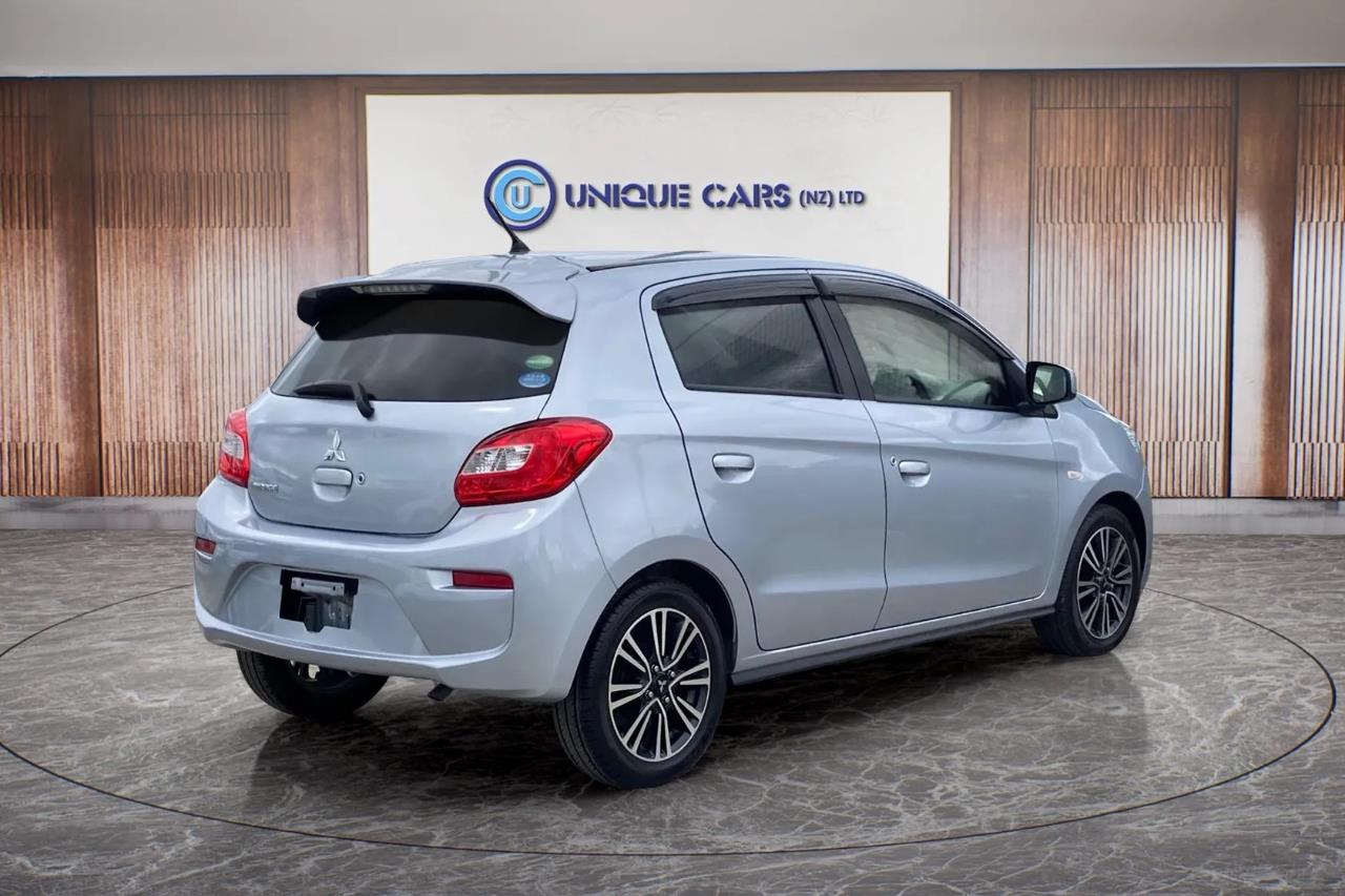 2018 Mitsubishi Mirage thumbnail