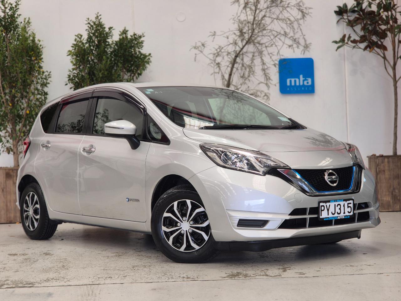 2017 Nissan Note thumbnail