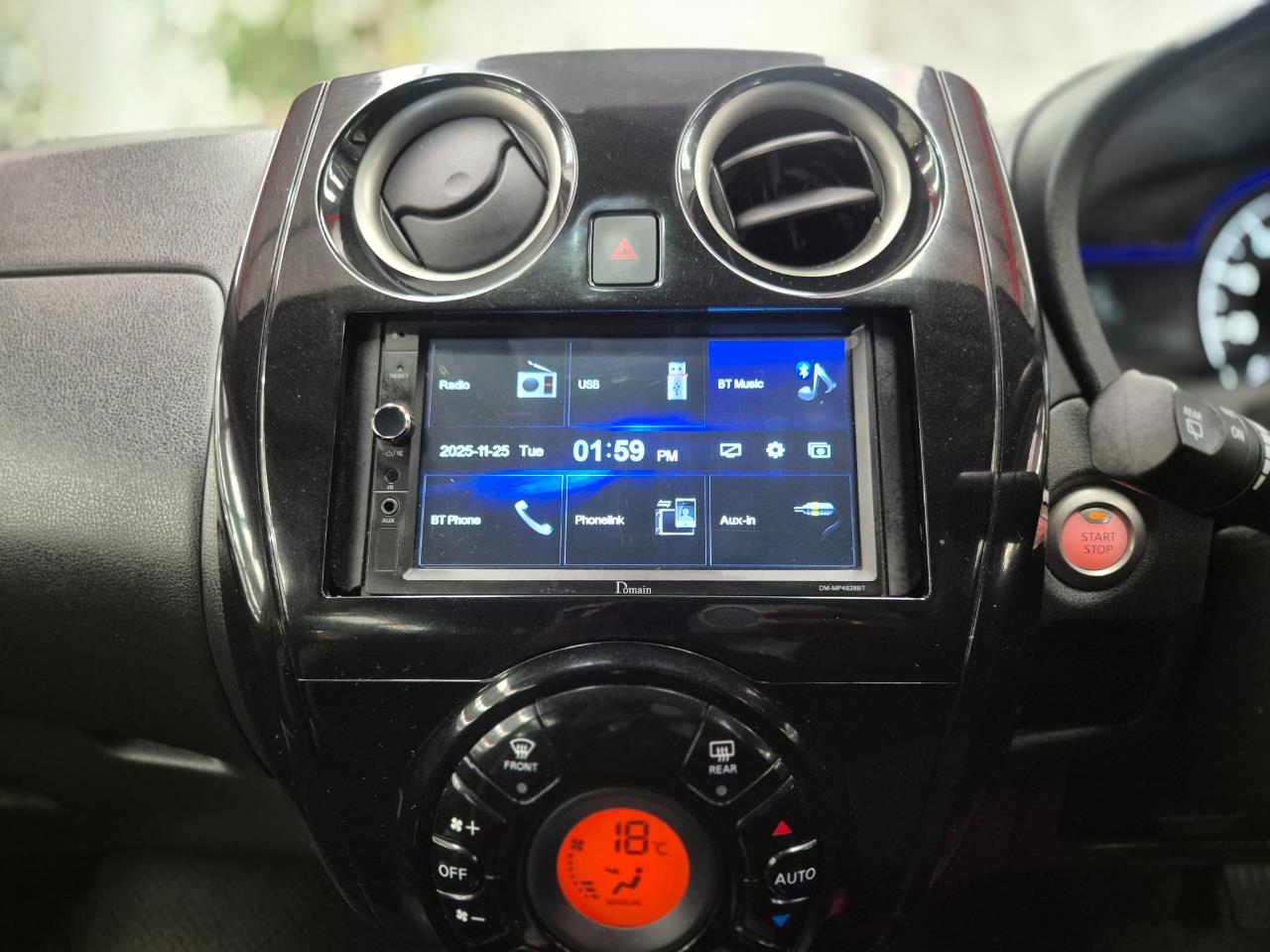 2017 Nissan Note thumbnail