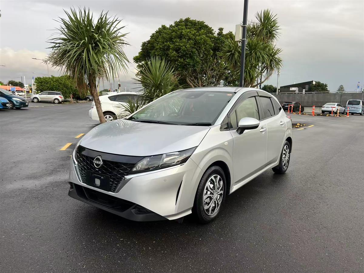 2022 Nissan Note thumbnail