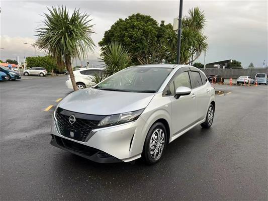 2022 Nissan Note thumbnail
