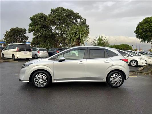 2022 Nissan Note thumbnail