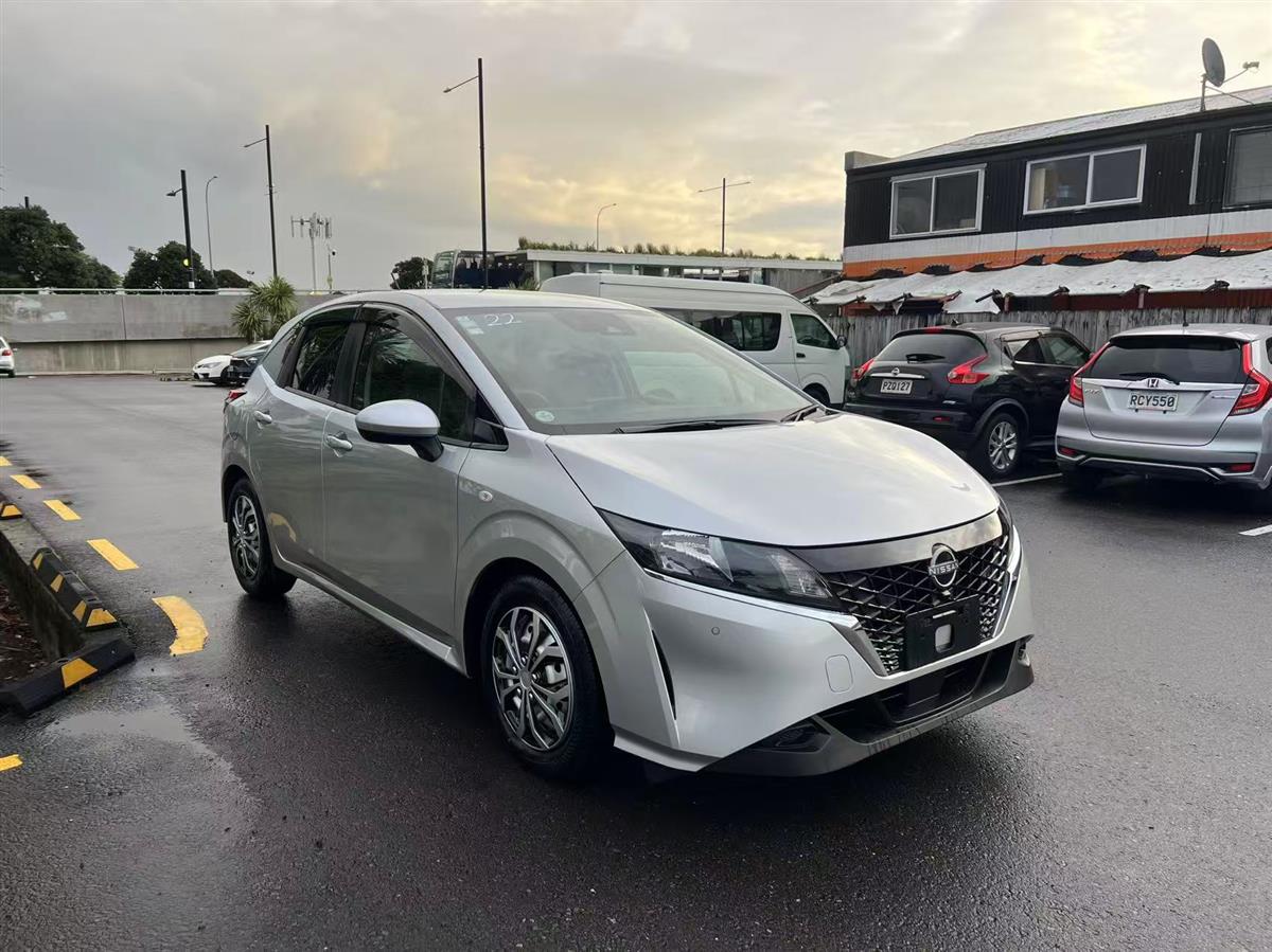 2022 Nissan Note thumbnail