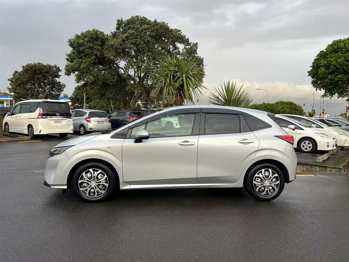 2022 Nissan Note thumbnail